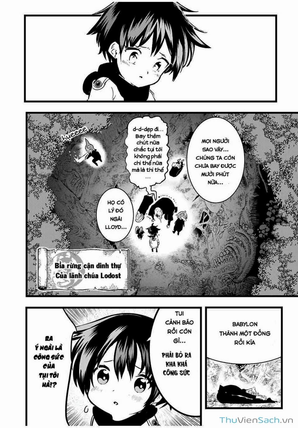 Truyện Tranh Chuyển Sinh Thành Thất Hoàng Tử trang 8