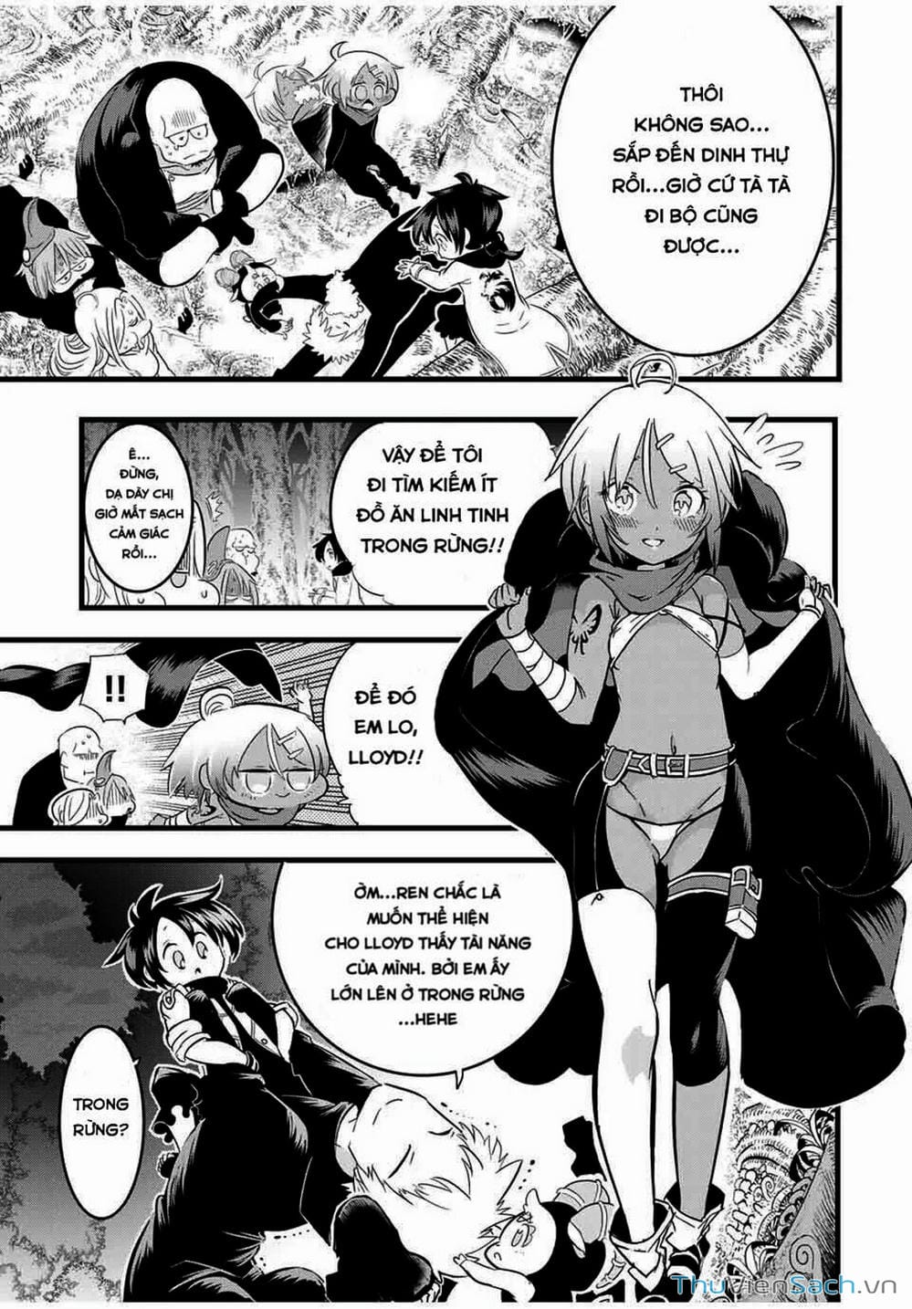 Truyện Tranh Chuyển Sinh Thành Thất Hoàng Tử trang 8