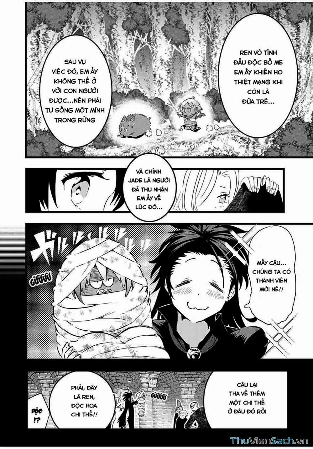 Truyện Tranh Chuyển Sinh Thành Thất Hoàng Tử trang 8