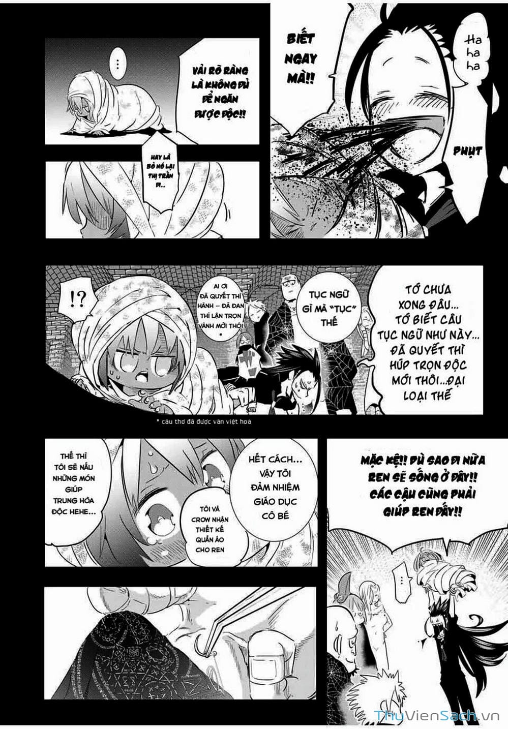 Truyện Tranh Chuyển Sinh Thành Thất Hoàng Tử trang 8