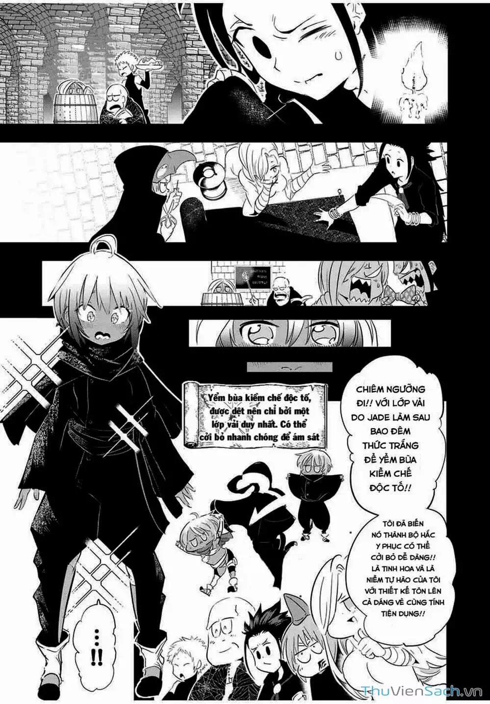 Truyện Tranh Chuyển Sinh Thành Thất Hoàng Tử trang 8