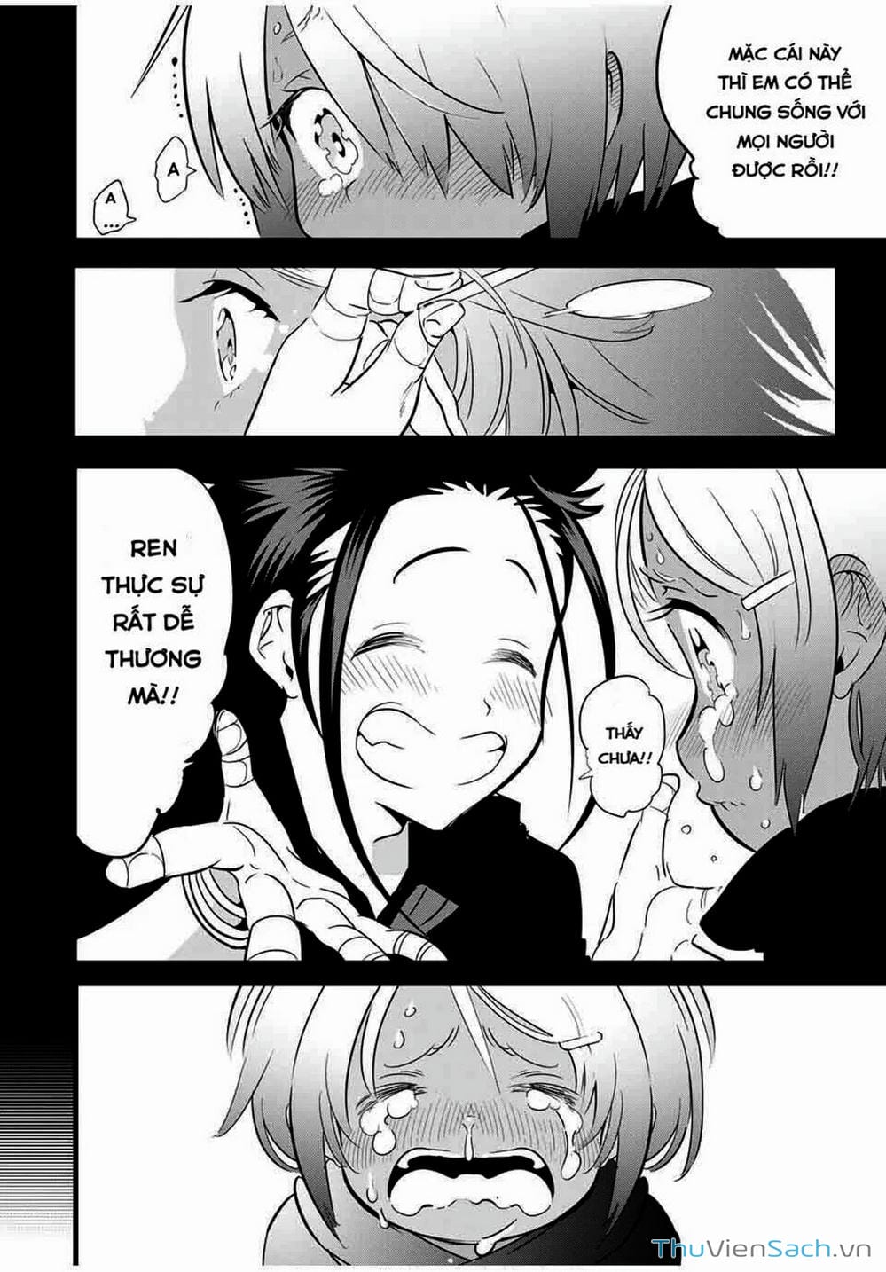 Truyện Tranh Chuyển Sinh Thành Thất Hoàng Tử trang 8
