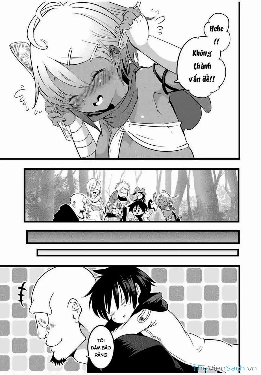 Truyện Tranh Chuyển Sinh Thành Thất Hoàng Tử trang 8