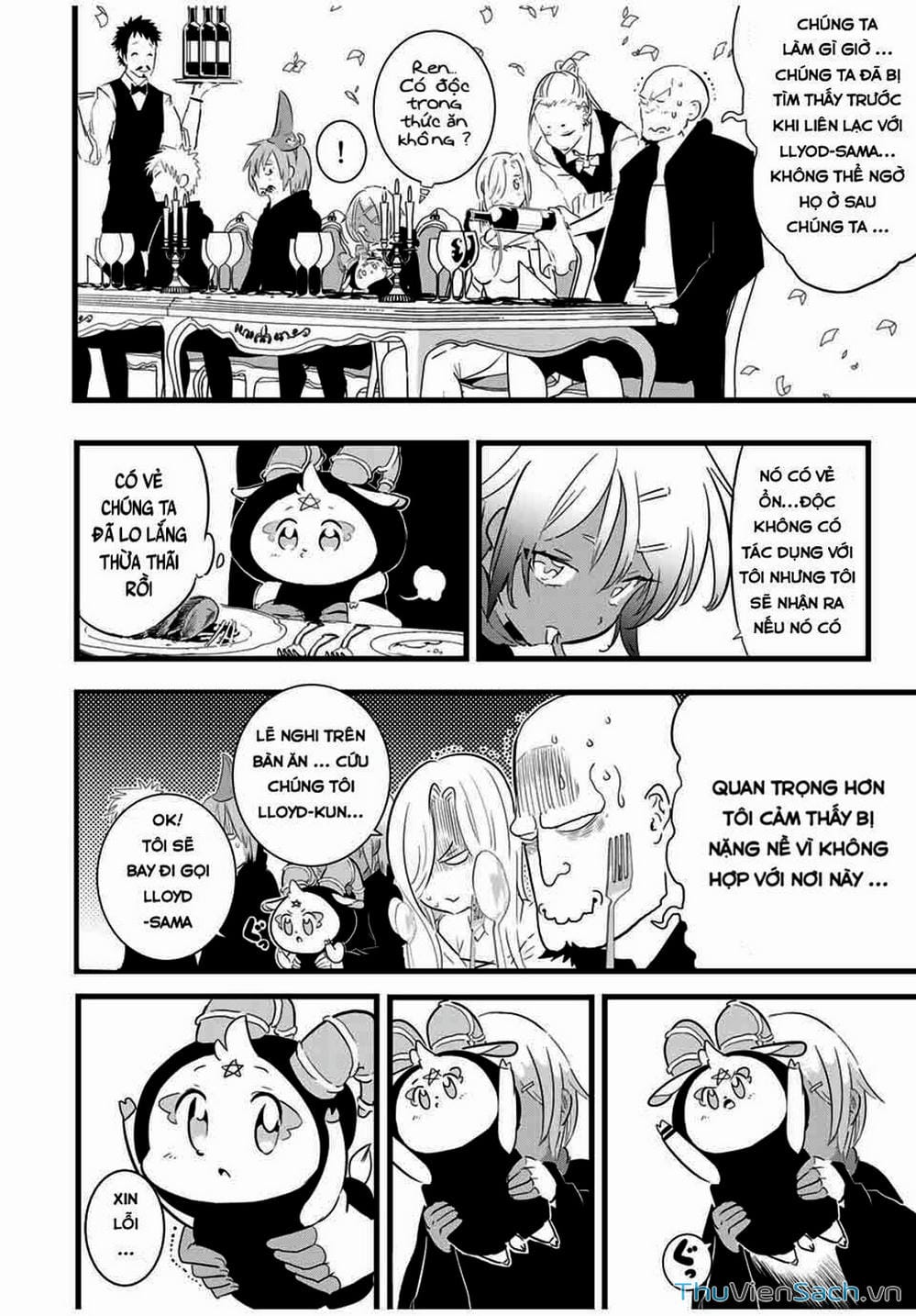 Truyện Tranh Chuyển Sinh Thành Thất Hoàng Tử trang 8