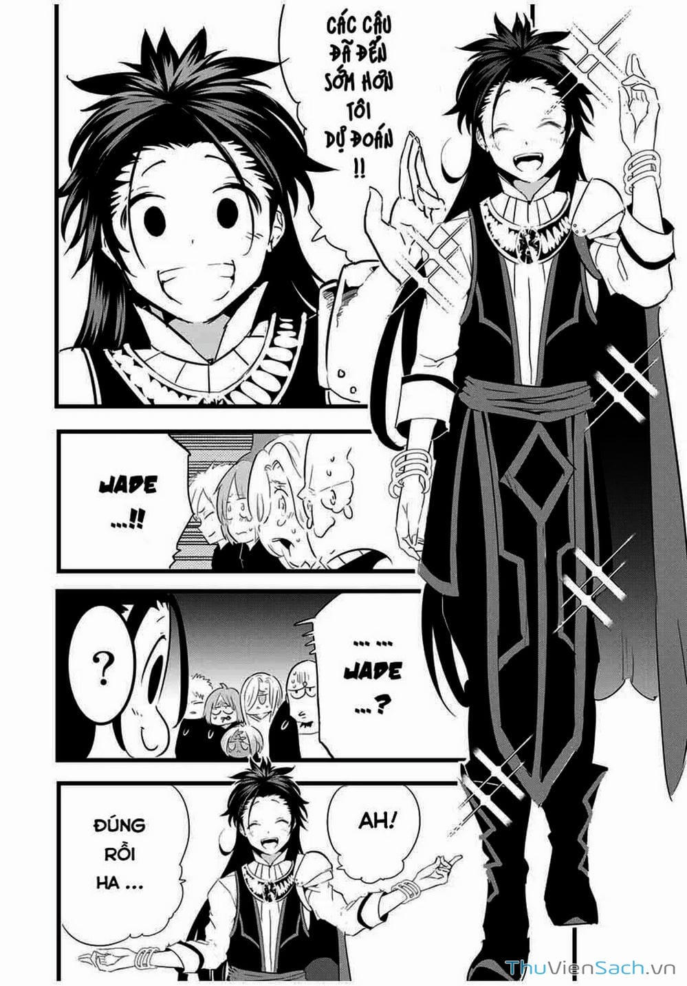 Truyện Tranh Chuyển Sinh Thành Thất Hoàng Tử trang 8