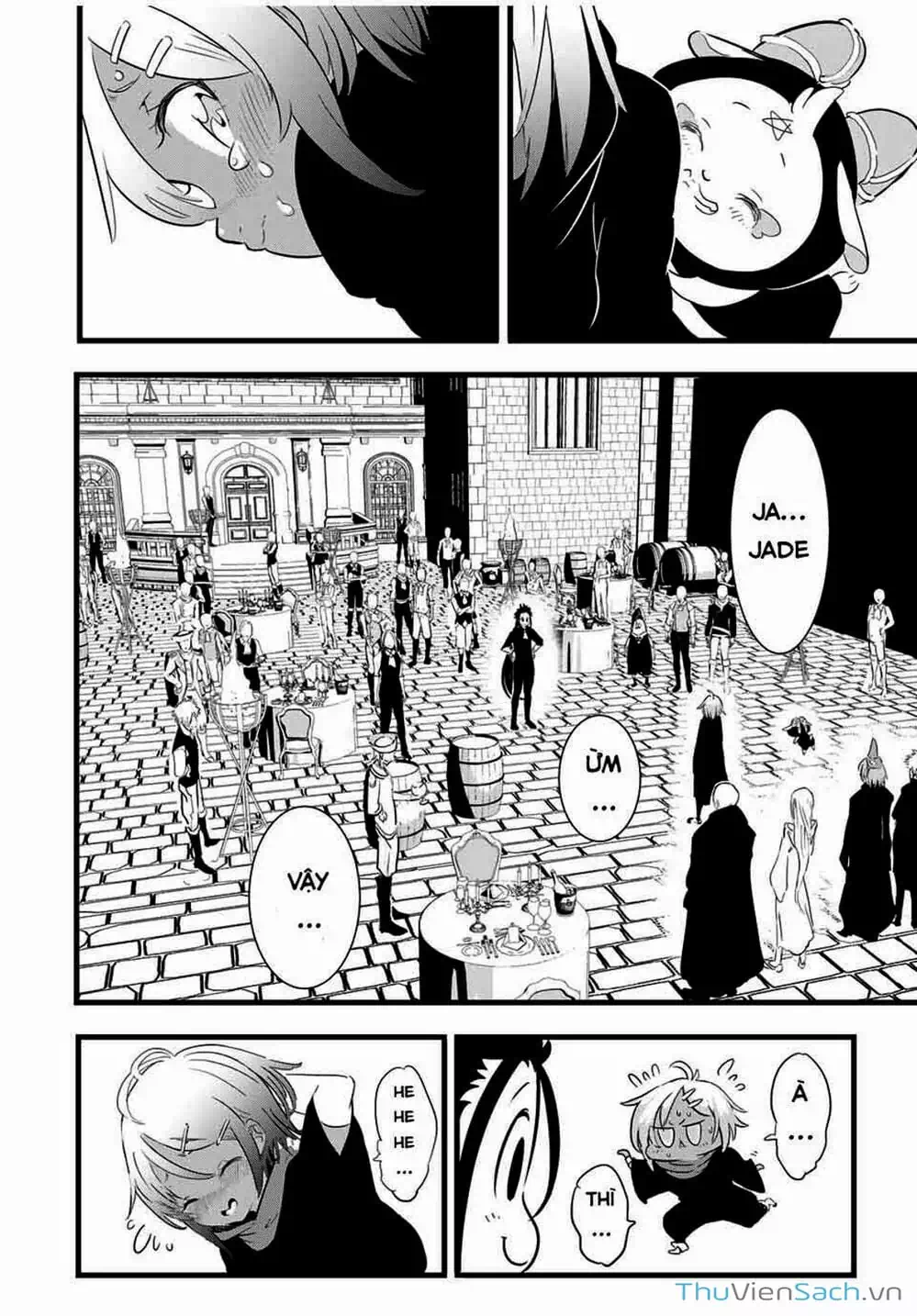 Truyện Tranh Chuyển Sinh Thành Thất Hoàng Tử trang 8