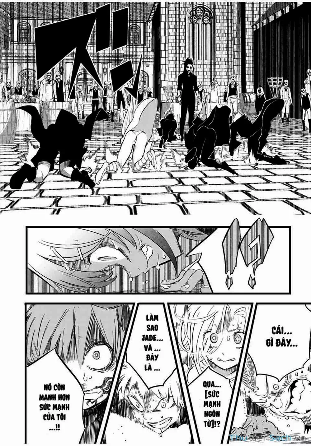 Truyện Tranh Chuyển Sinh Thành Thất Hoàng Tử trang 8