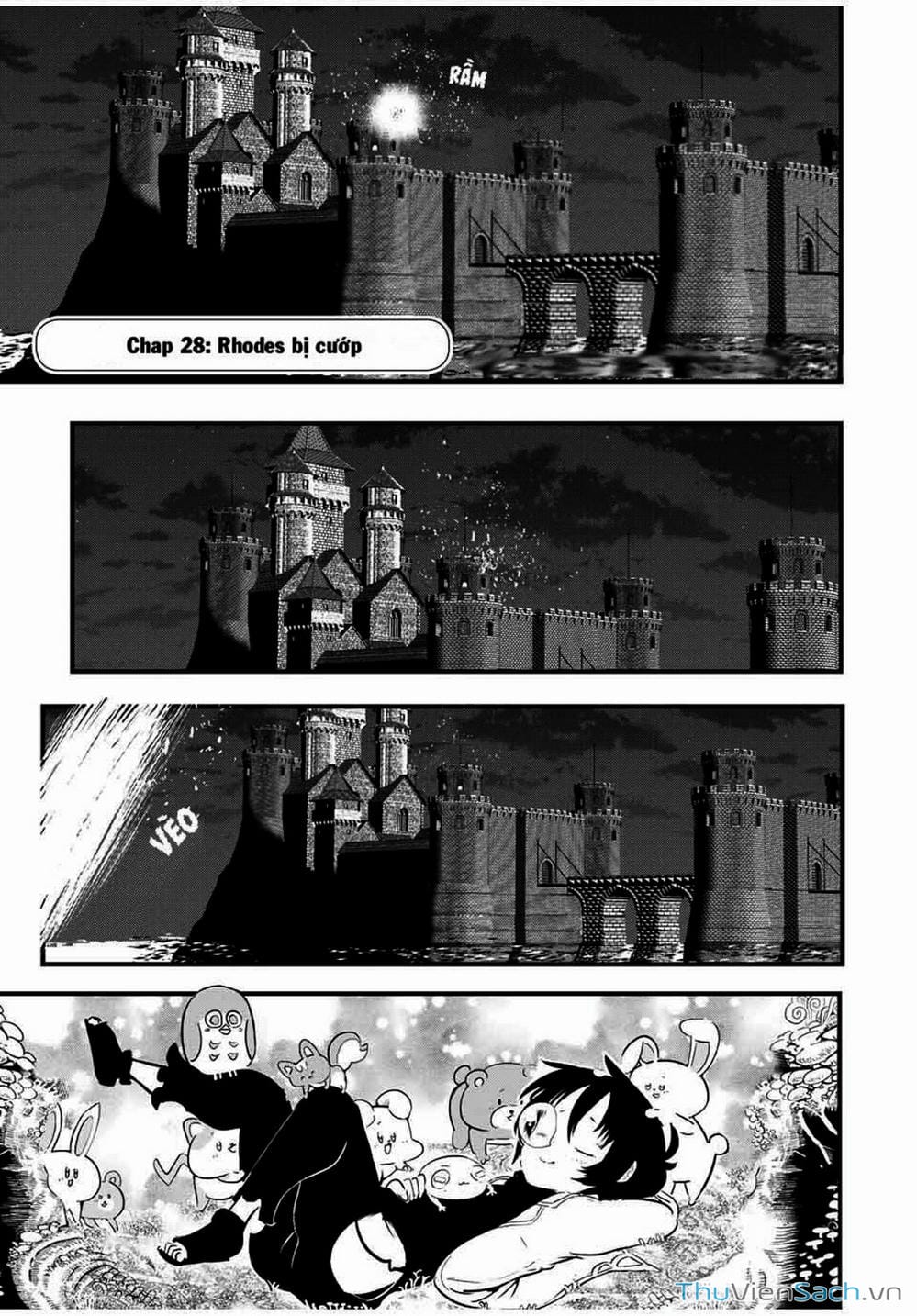 Truyện Tranh Chuyển Sinh Thành Thất Hoàng Tử trang 8