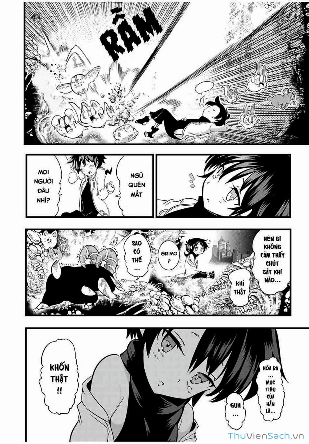 Truyện Tranh Chuyển Sinh Thành Thất Hoàng Tử trang 8