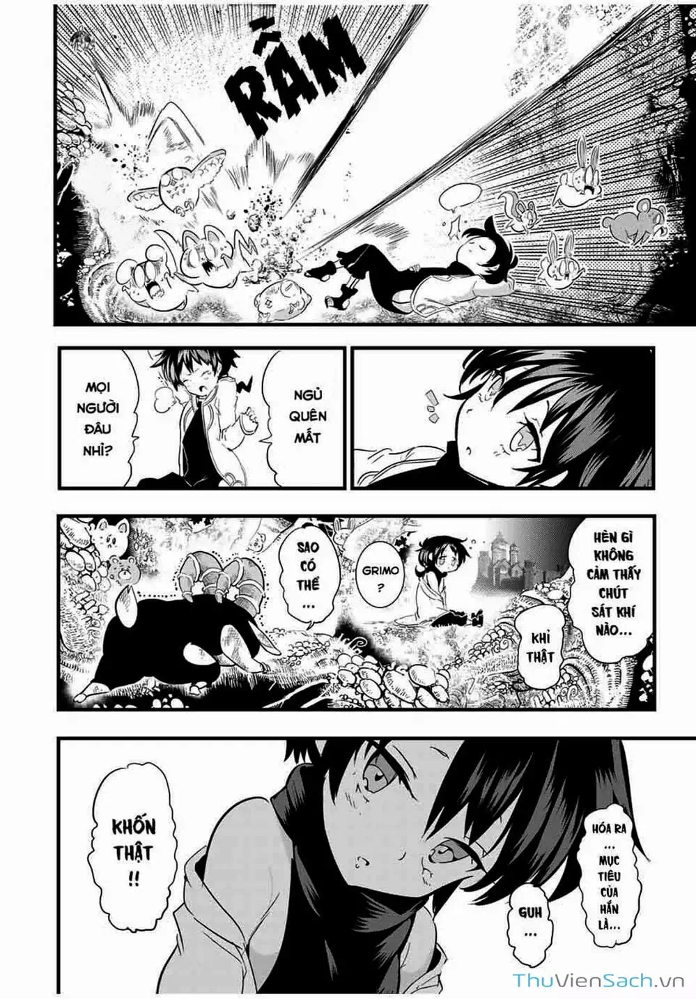 Truyện Tranh Chuyển Sinh Thành Thất Hoàng Tử trang 8