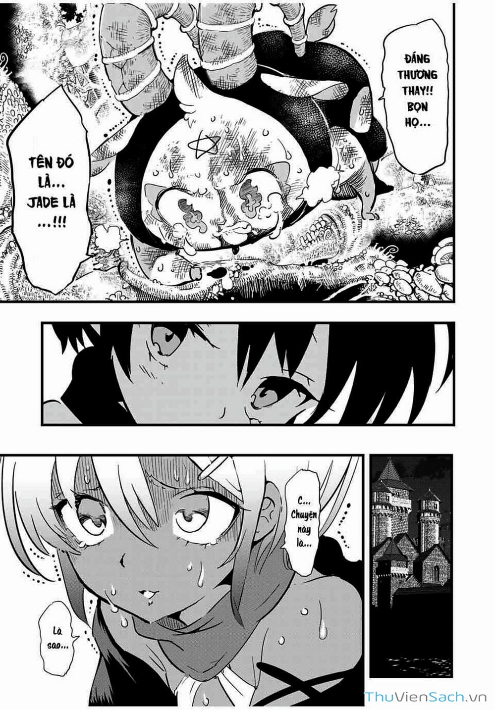 Truyện Tranh Chuyển Sinh Thành Thất Hoàng Tử trang 8