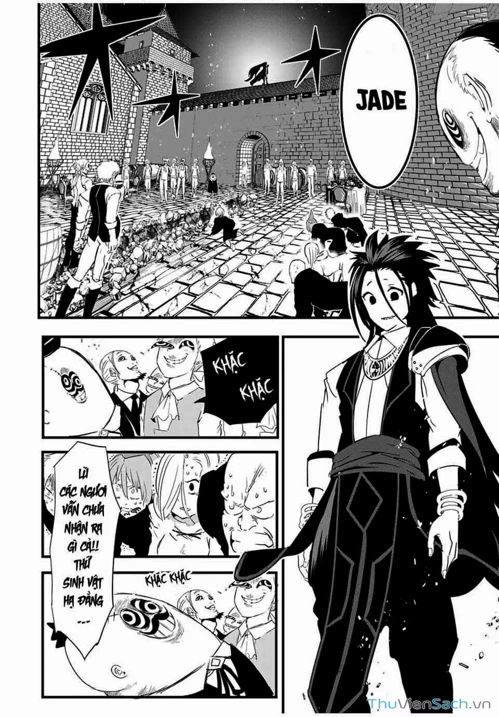 Truyện Tranh Chuyển Sinh Thành Thất Hoàng Tử trang 8