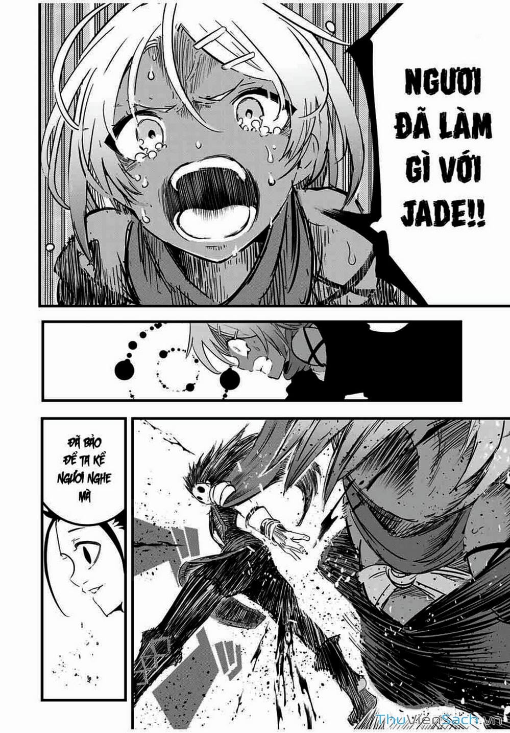 Truyện Tranh Chuyển Sinh Thành Thất Hoàng Tử trang 8