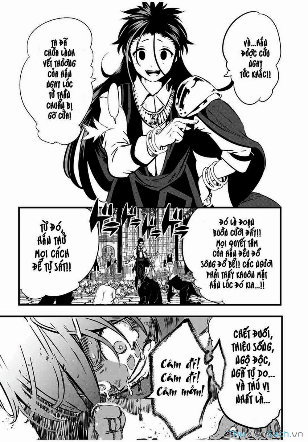 Truyện Tranh Chuyển Sinh Thành Thất Hoàng Tử trang 8