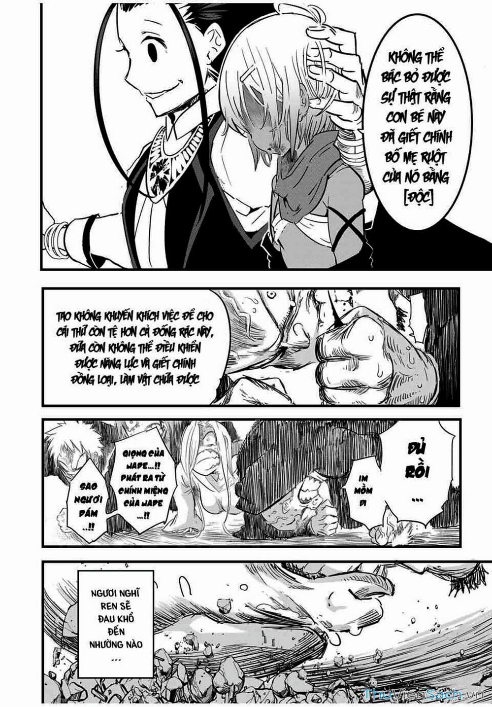 Truyện Tranh Chuyển Sinh Thành Thất Hoàng Tử trang 8