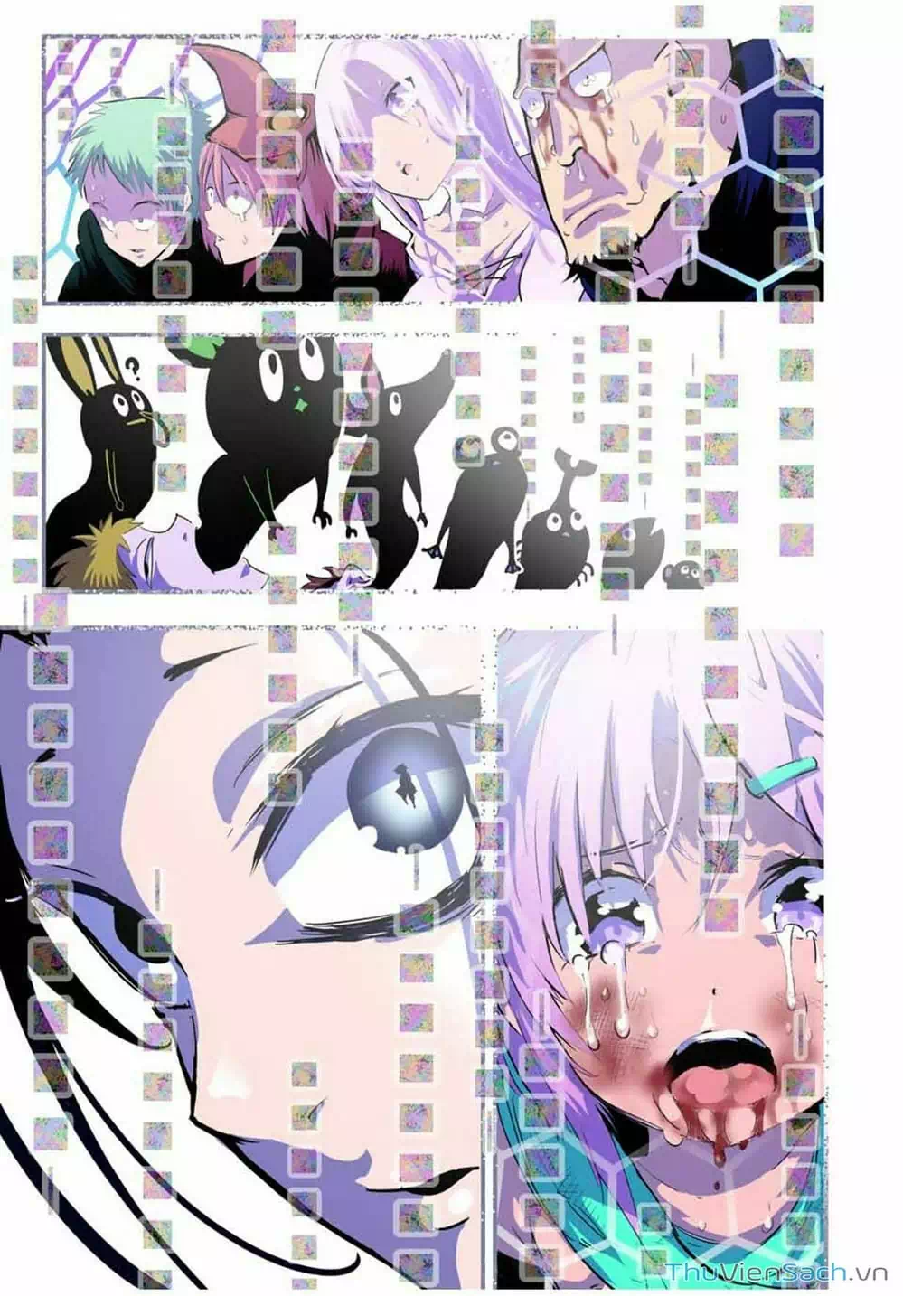 Truyện Tranh Chuyển Sinh Thành Thất Hoàng Tử trang 8