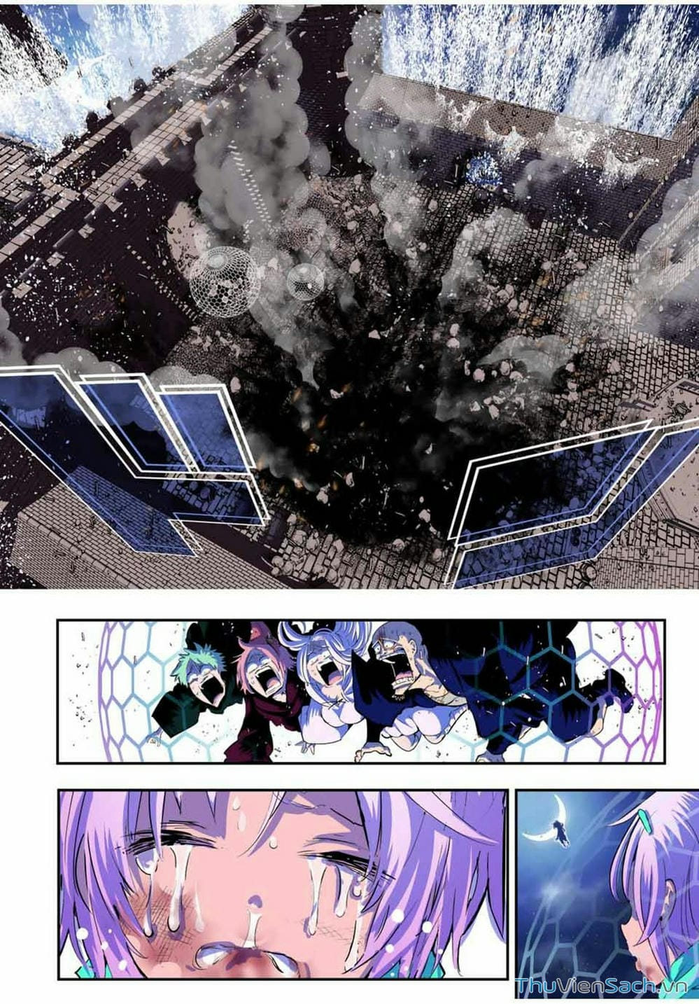 Truyện Tranh Chuyển Sinh Thành Thất Hoàng Tử trang 8