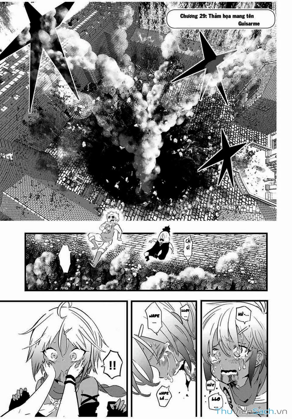 Truyện Tranh Chuyển Sinh Thành Thất Hoàng Tử trang 8