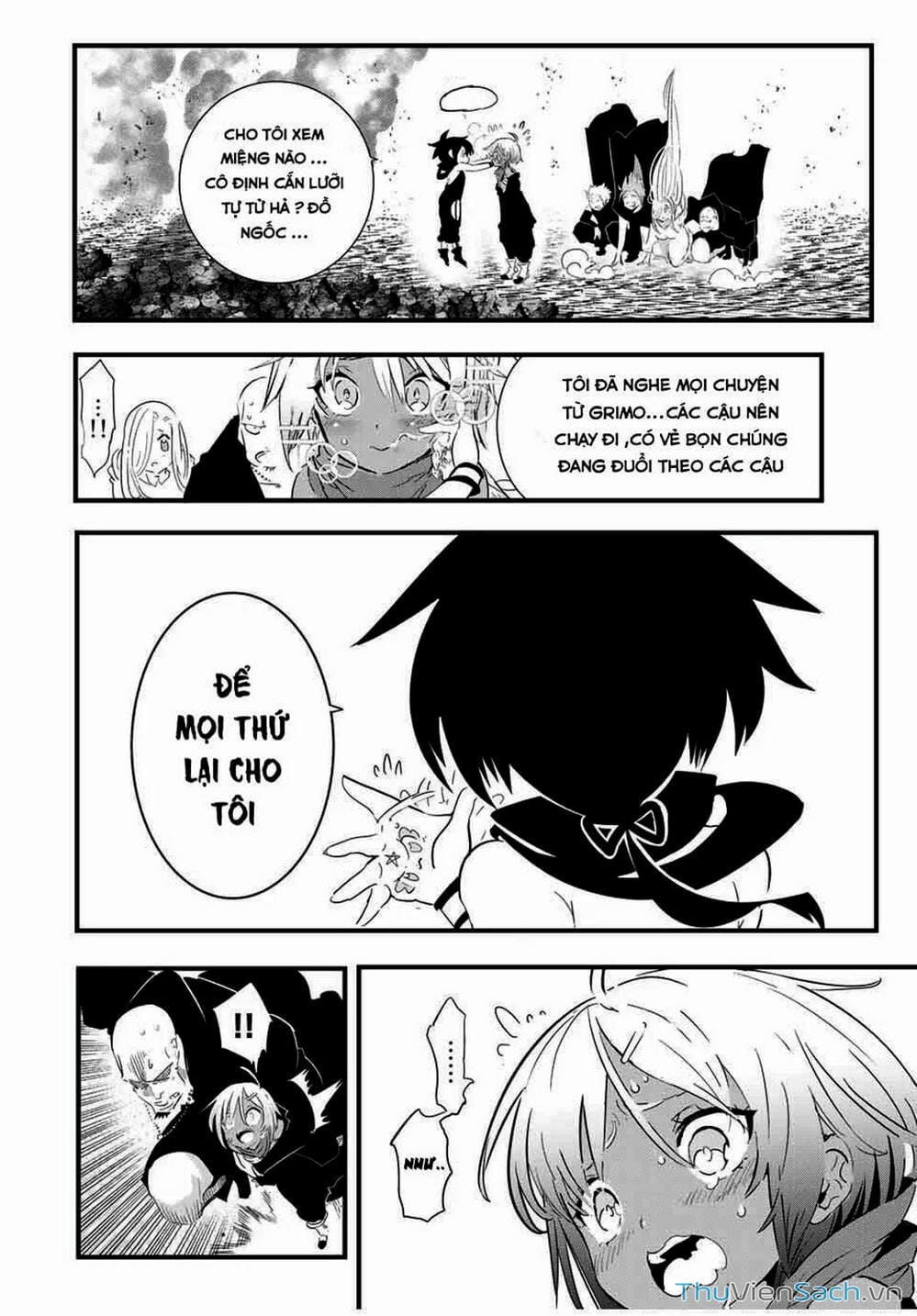 Truyện Tranh Chuyển Sinh Thành Thất Hoàng Tử trang 8