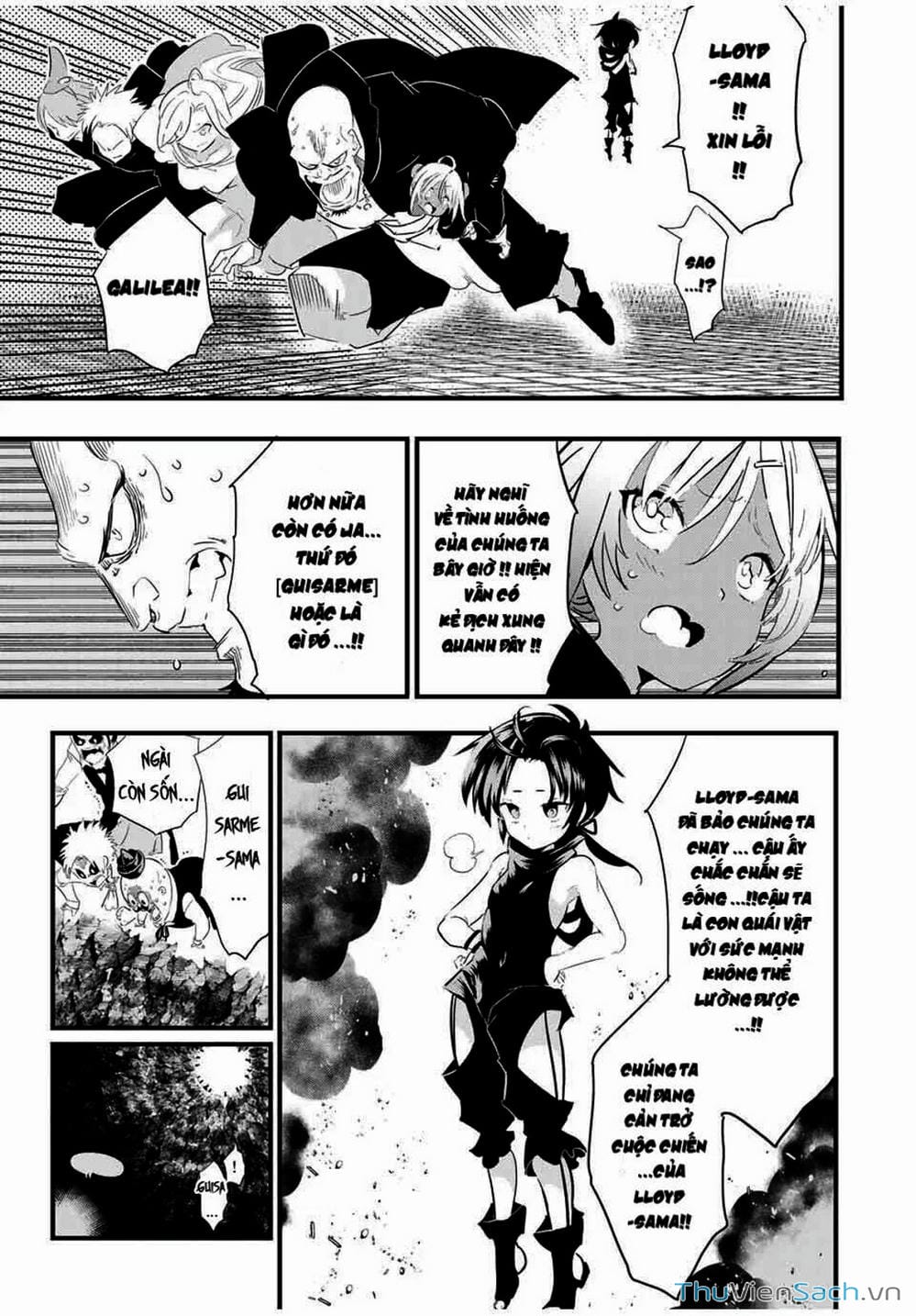 Truyện Tranh Chuyển Sinh Thành Thất Hoàng Tử trang 8