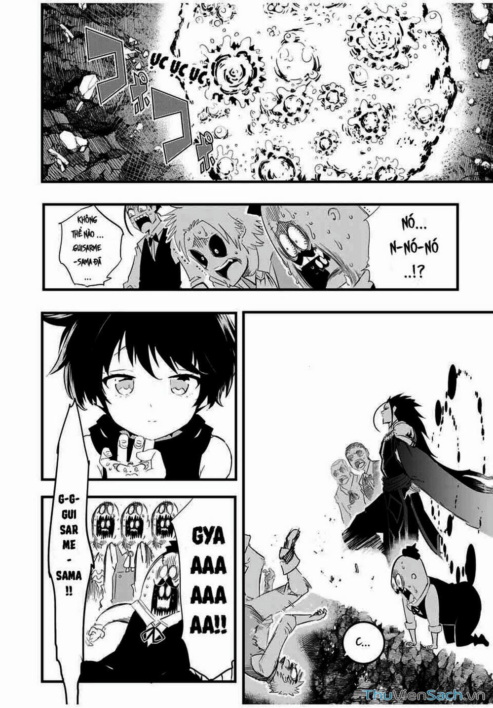 Truyện Tranh Chuyển Sinh Thành Thất Hoàng Tử trang 8