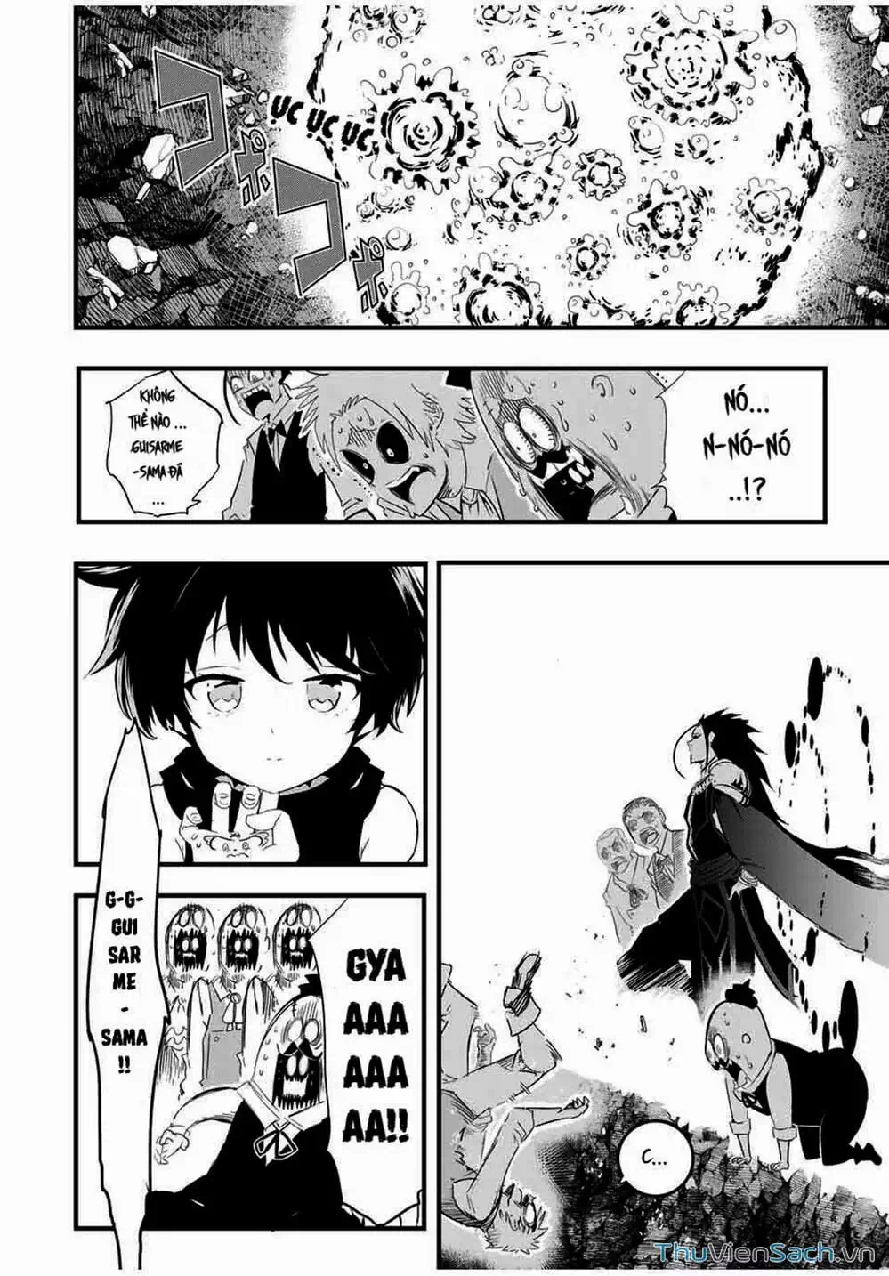 Truyện Tranh Chuyển Sinh Thành Thất Hoàng Tử trang 8