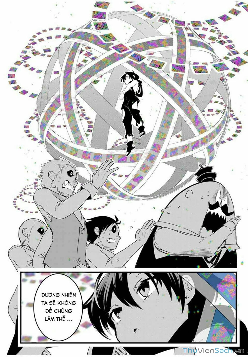 Truyện Tranh Chuyển Sinh Thành Thất Hoàng Tử trang 8