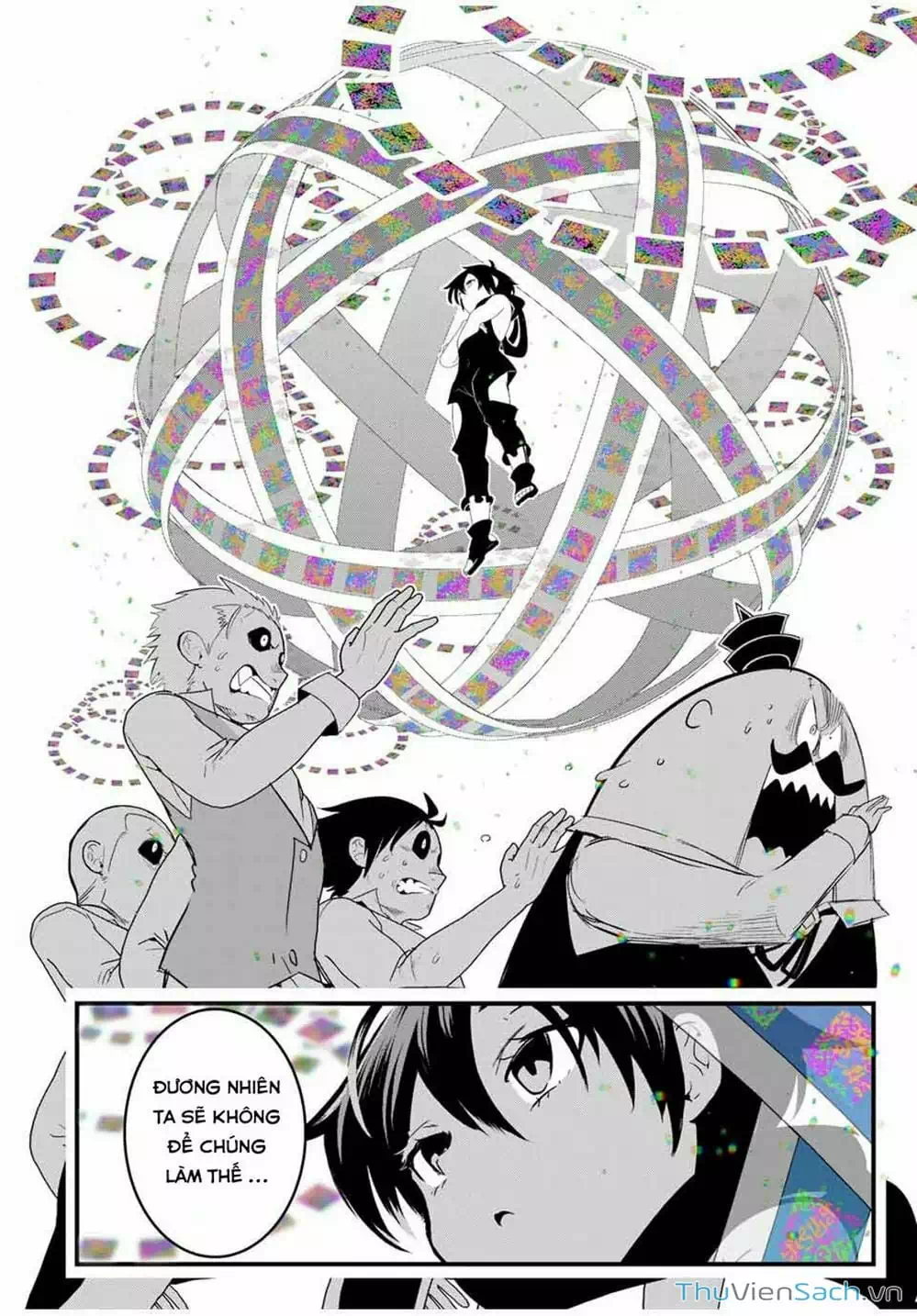 Truyện Tranh Chuyển Sinh Thành Thất Hoàng Tử trang 8