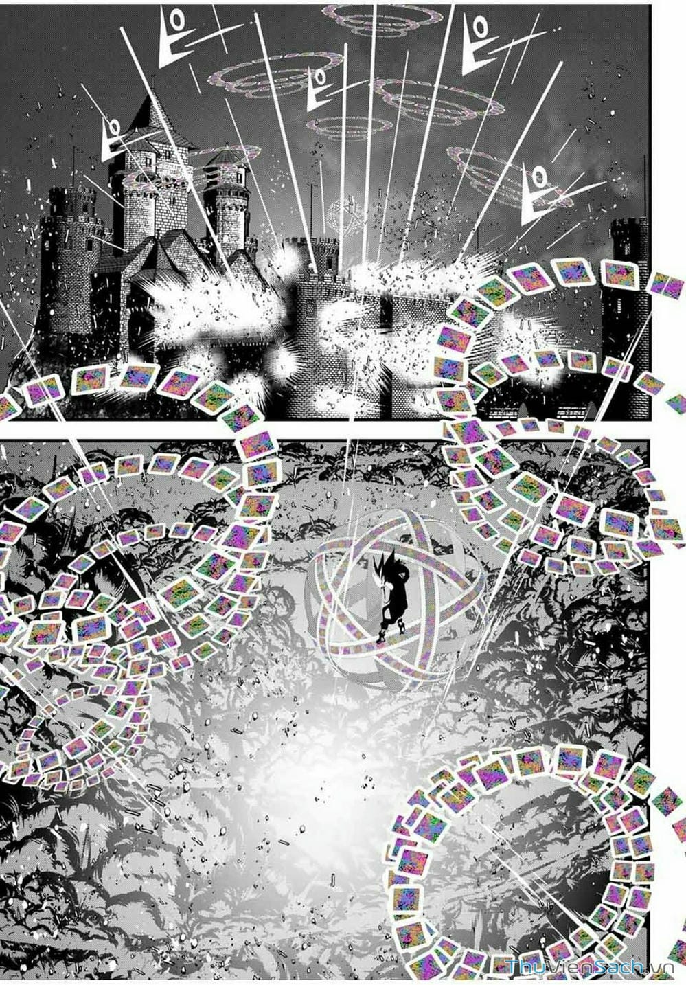 Truyện Tranh Chuyển Sinh Thành Thất Hoàng Tử trang 8