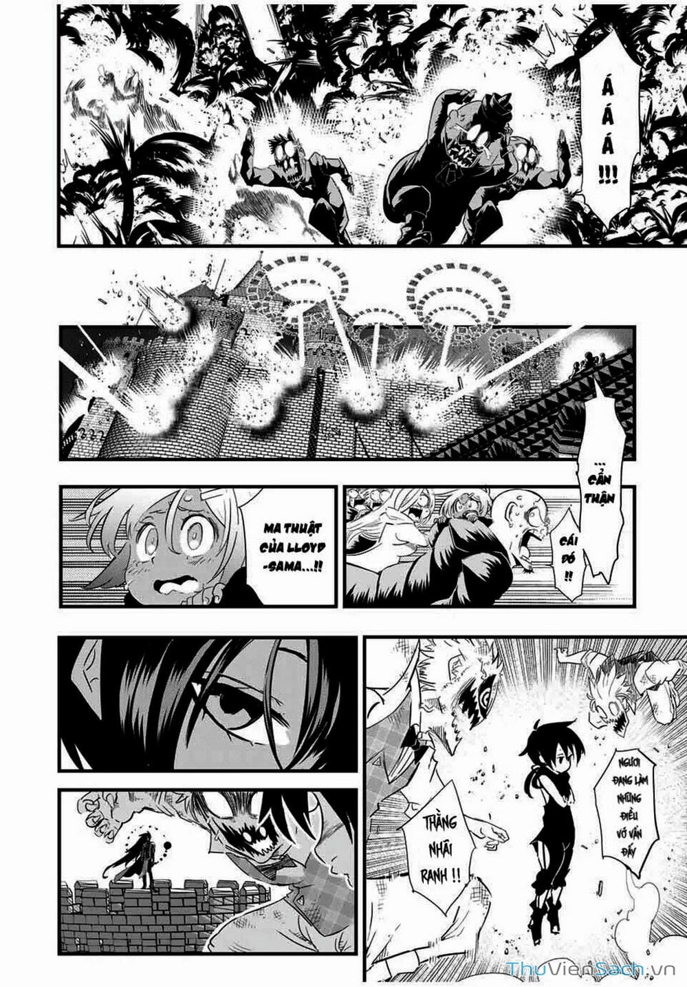 Truyện Tranh Chuyển Sinh Thành Thất Hoàng Tử trang 8