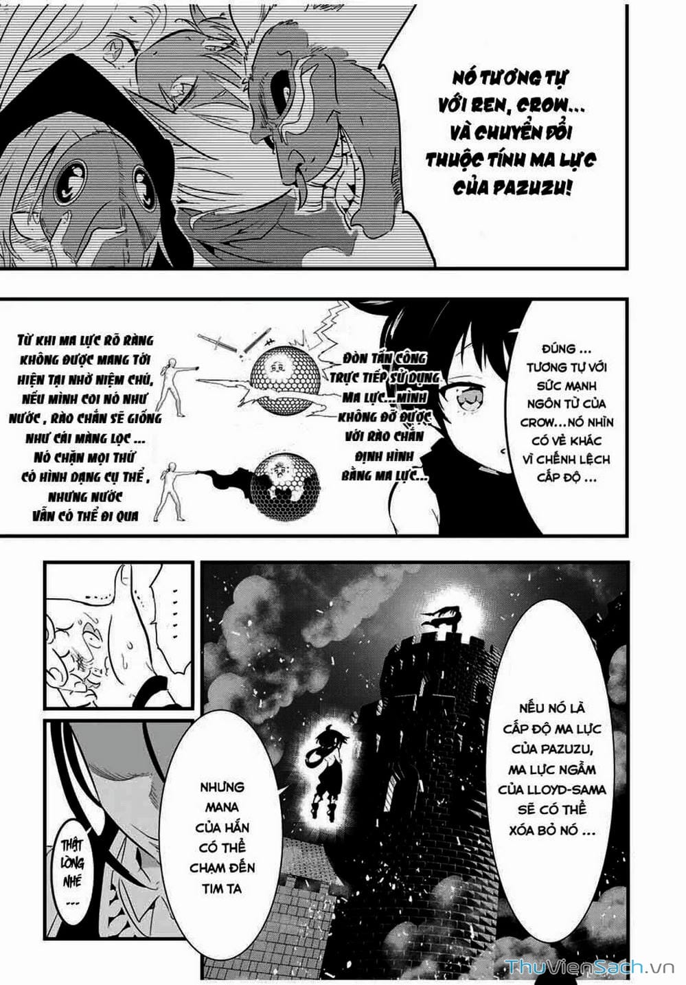 Truyện Tranh Chuyển Sinh Thành Thất Hoàng Tử trang 8