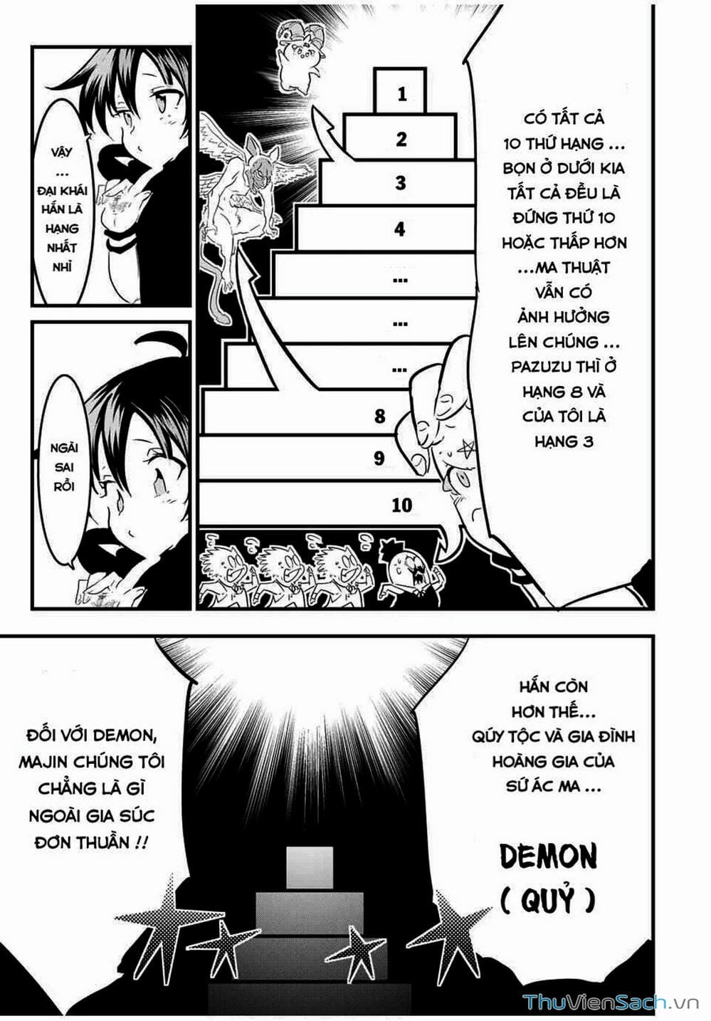 Truyện Tranh Chuyển Sinh Thành Thất Hoàng Tử trang 8