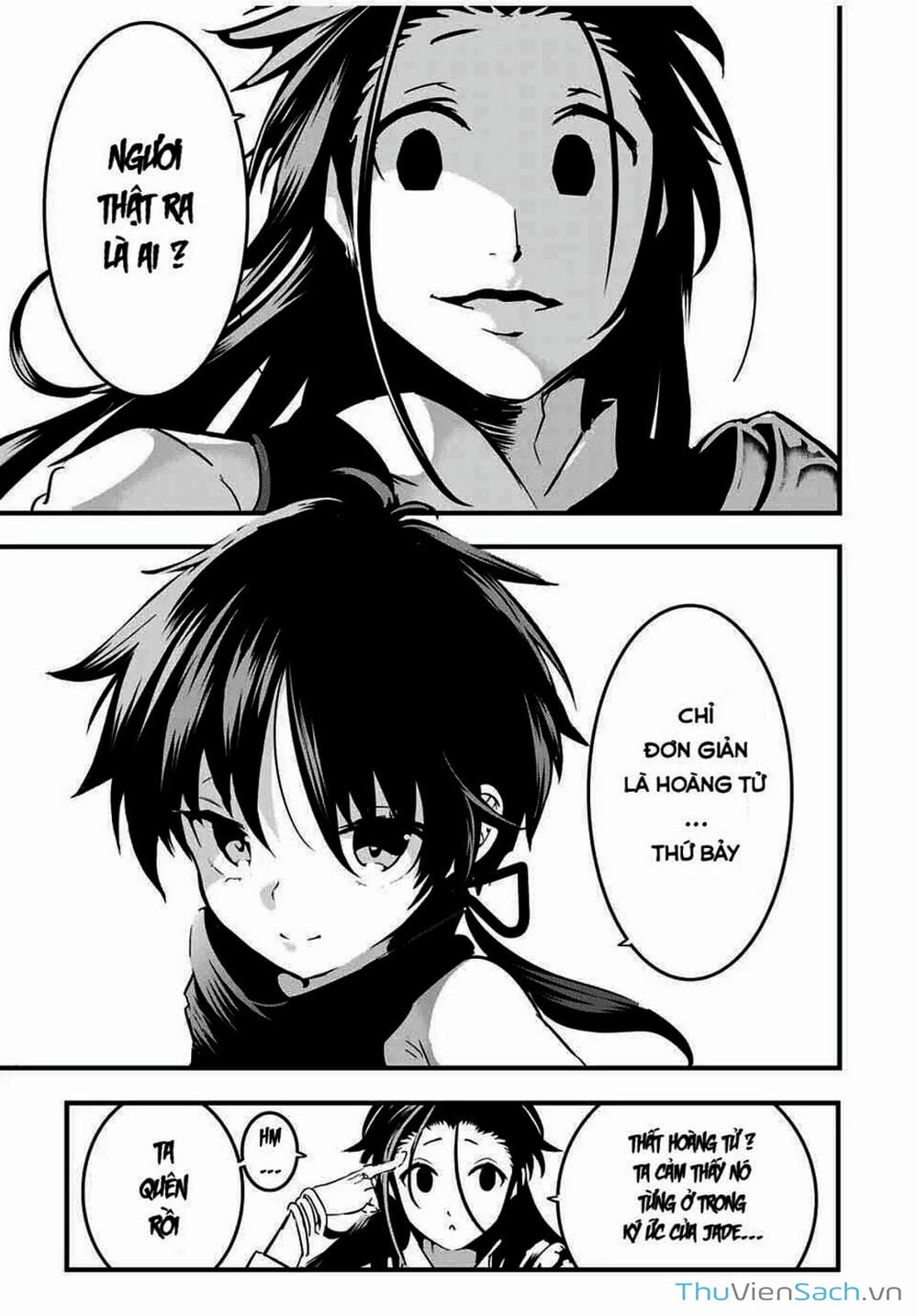 Truyện Tranh Chuyển Sinh Thành Thất Hoàng Tử trang 8