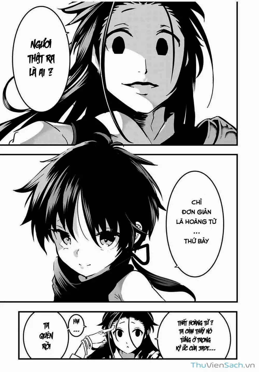 Truyện Tranh Chuyển Sinh Thành Thất Hoàng Tử trang 8