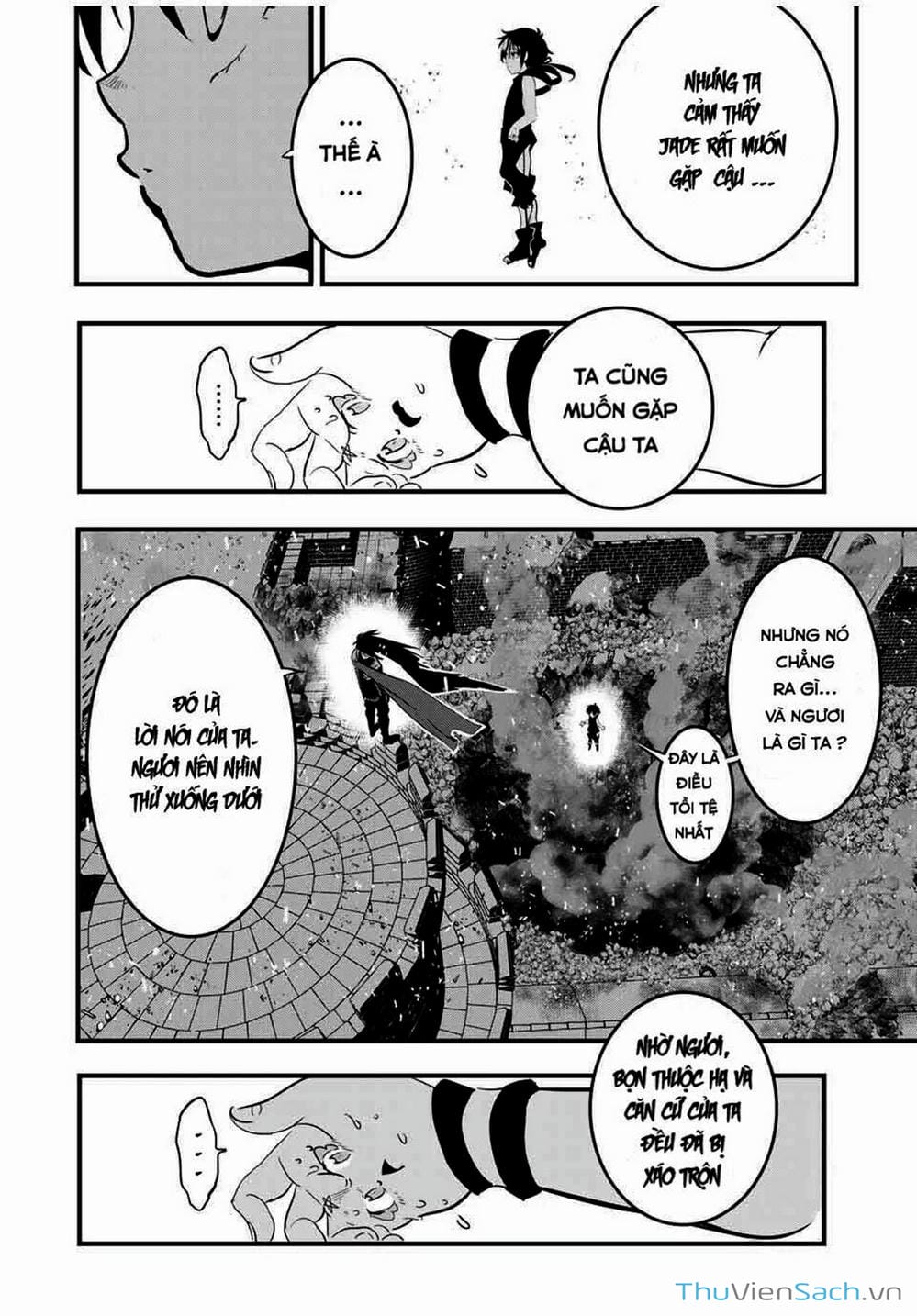 Truyện Tranh Chuyển Sinh Thành Thất Hoàng Tử trang 8