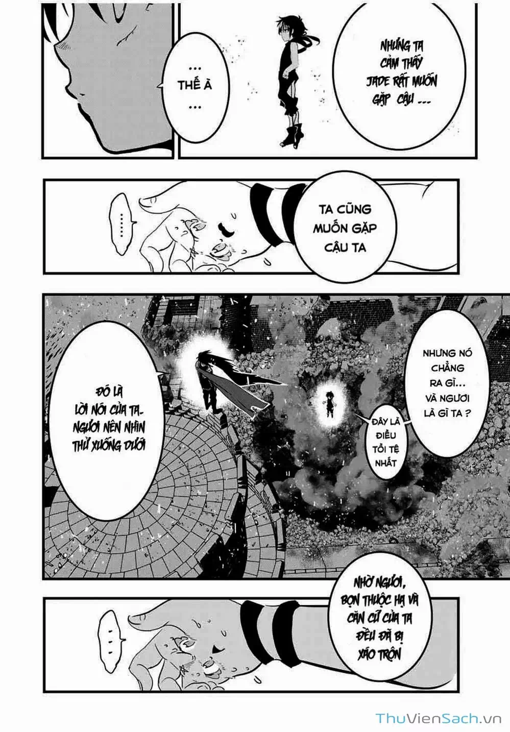 Truyện Tranh Chuyển Sinh Thành Thất Hoàng Tử trang 8