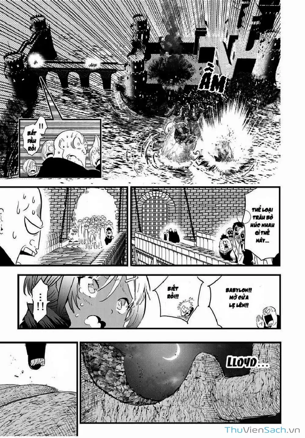 Truyện Tranh Chuyển Sinh Thành Thất Hoàng Tử trang 8