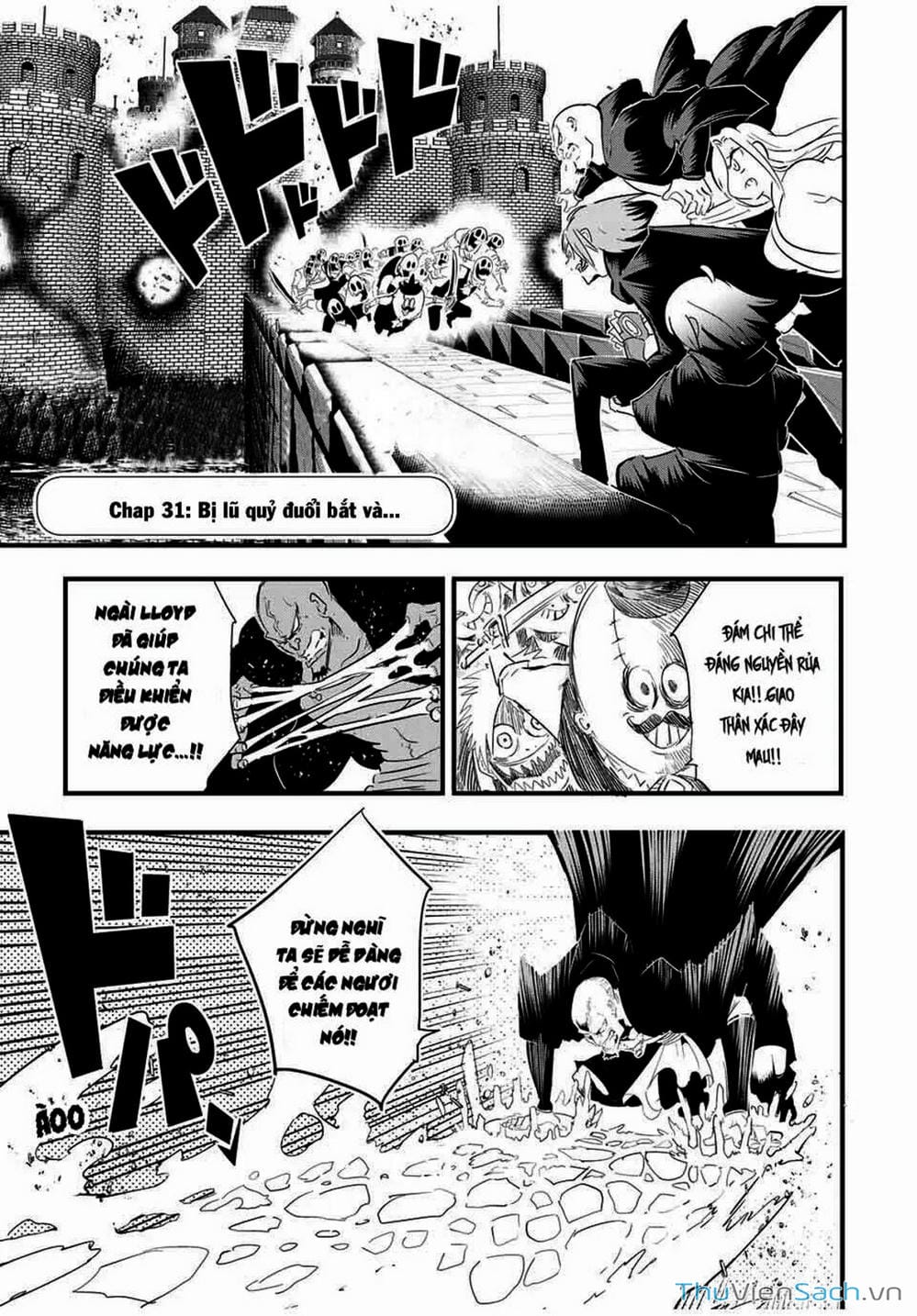 Truyện Tranh Chuyển Sinh Thành Thất Hoàng Tử trang 8