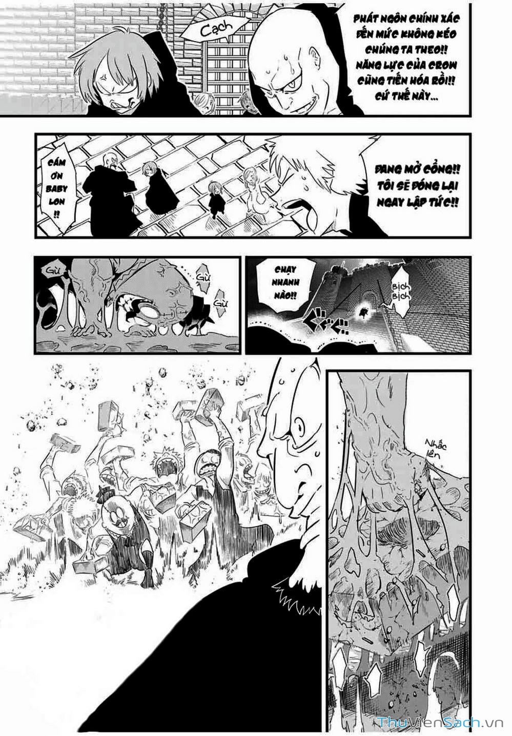 Truyện Tranh Chuyển Sinh Thành Thất Hoàng Tử trang 8