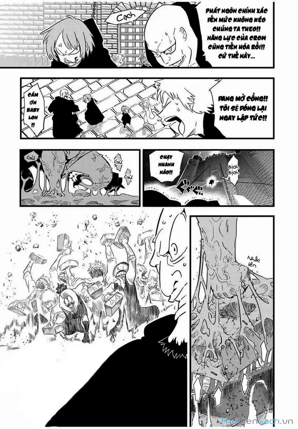 Truyện Tranh Chuyển Sinh Thành Thất Hoàng Tử trang 8
