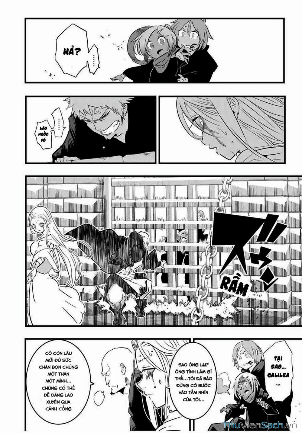 Truyện Tranh Chuyển Sinh Thành Thất Hoàng Tử trang 8