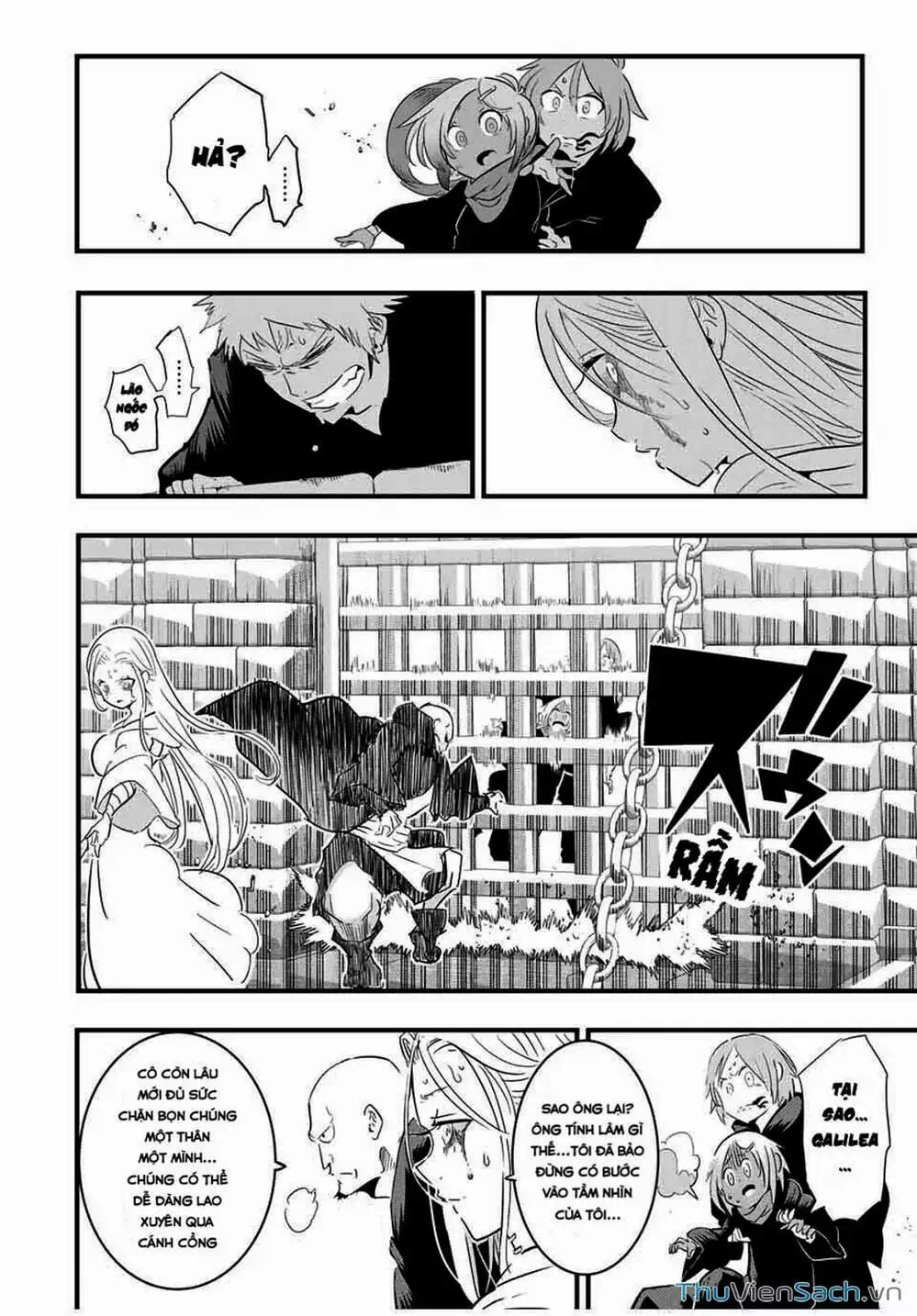 Truyện Tranh Chuyển Sinh Thành Thất Hoàng Tử trang 8