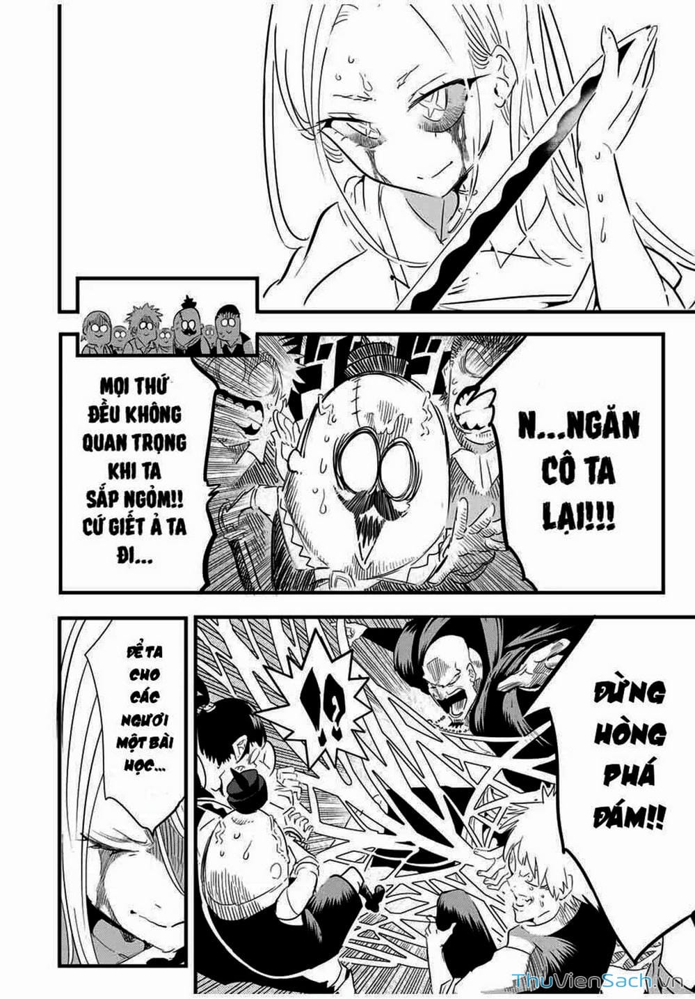 Truyện Tranh Chuyển Sinh Thành Thất Hoàng Tử trang 8