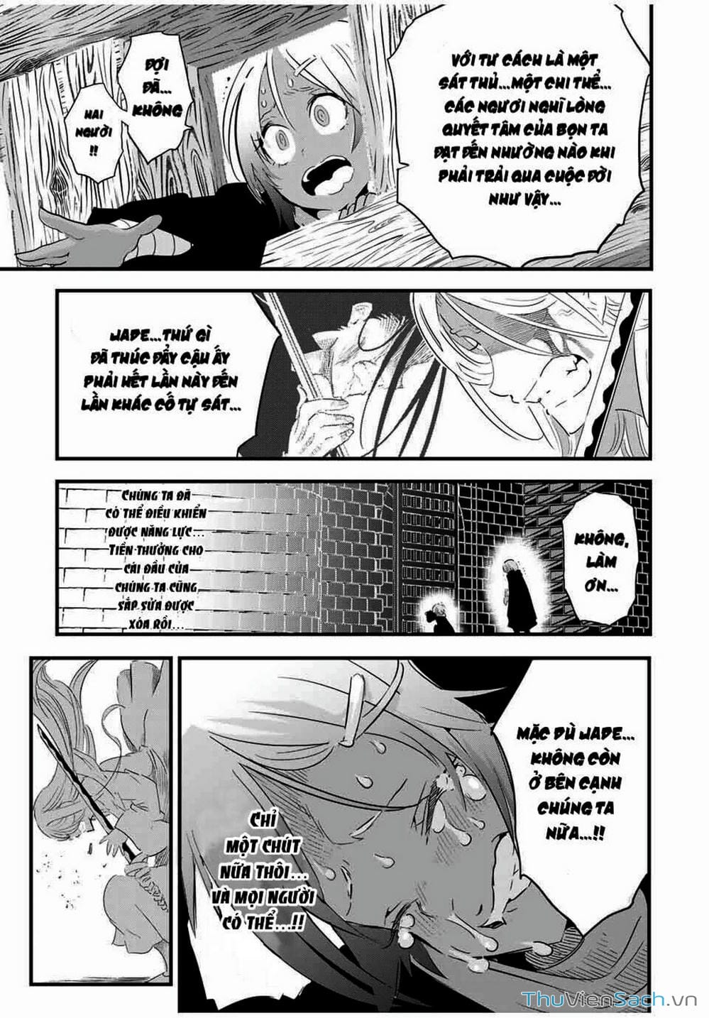 Truyện Tranh Chuyển Sinh Thành Thất Hoàng Tử trang 8