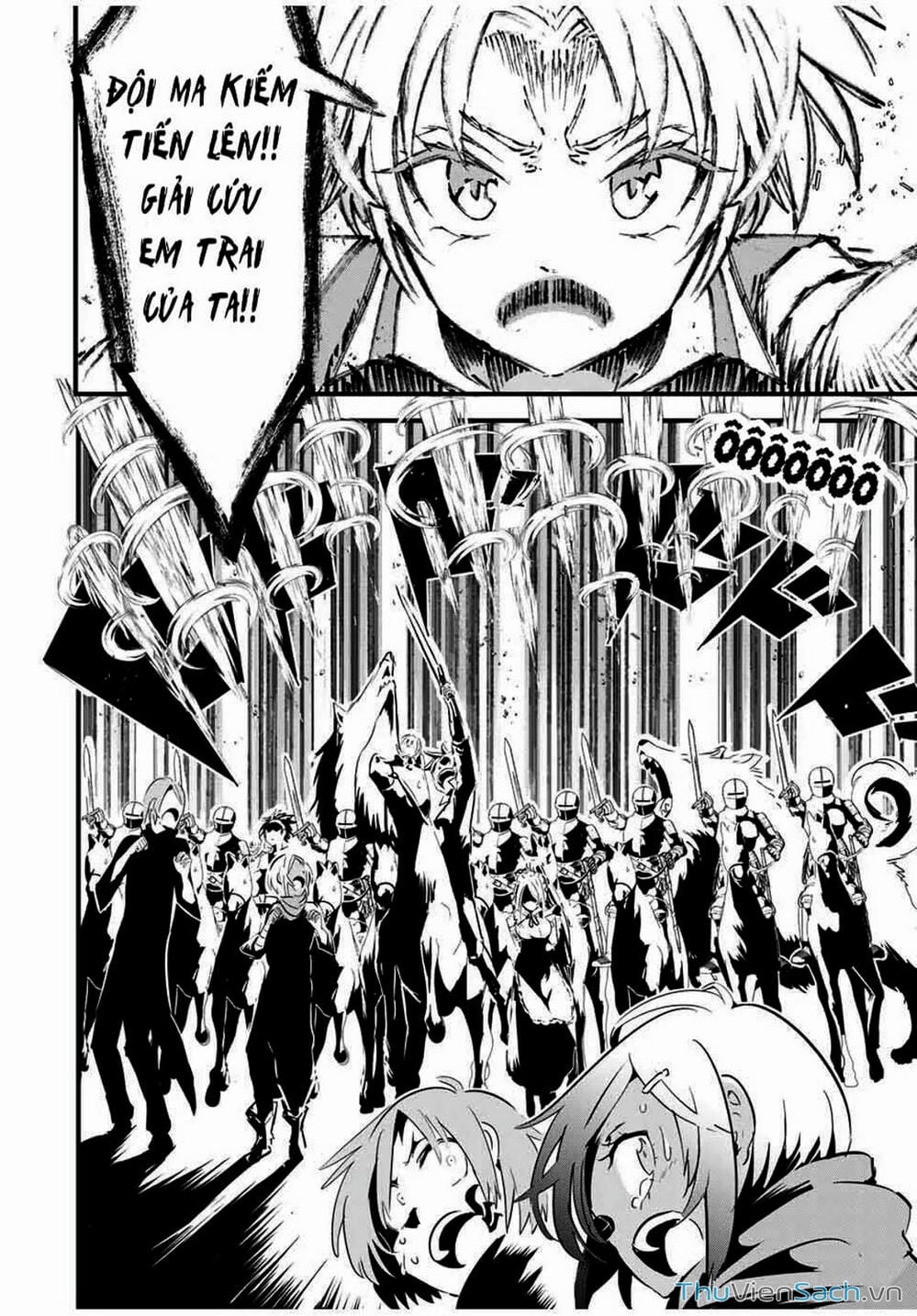 Truyện Tranh Chuyển Sinh Thành Thất Hoàng Tử trang 8