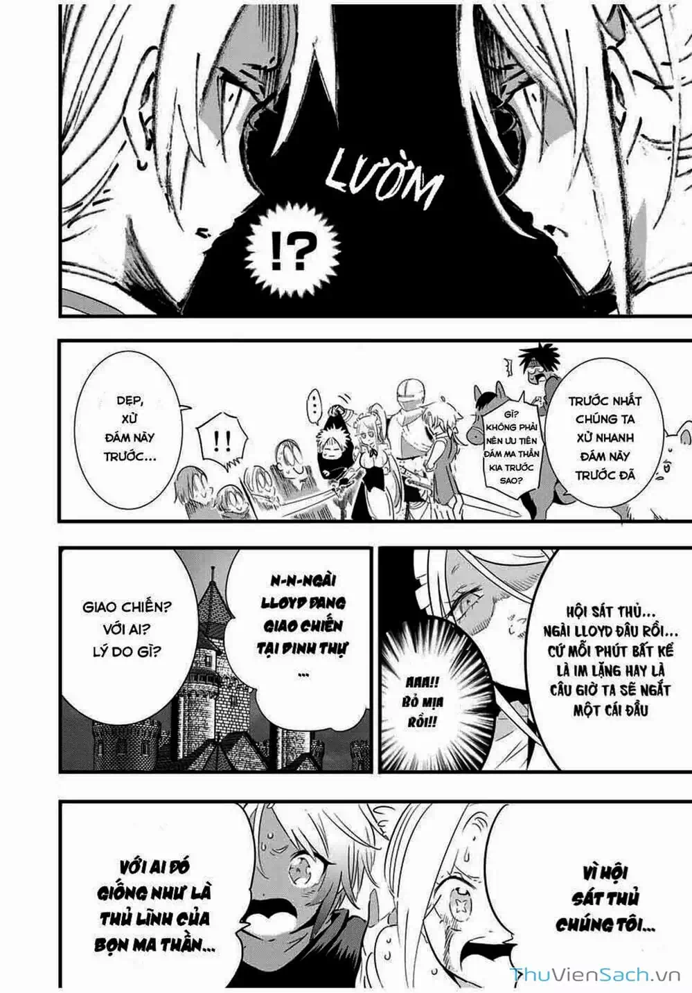 Truyện Tranh Chuyển Sinh Thành Thất Hoàng Tử trang 8