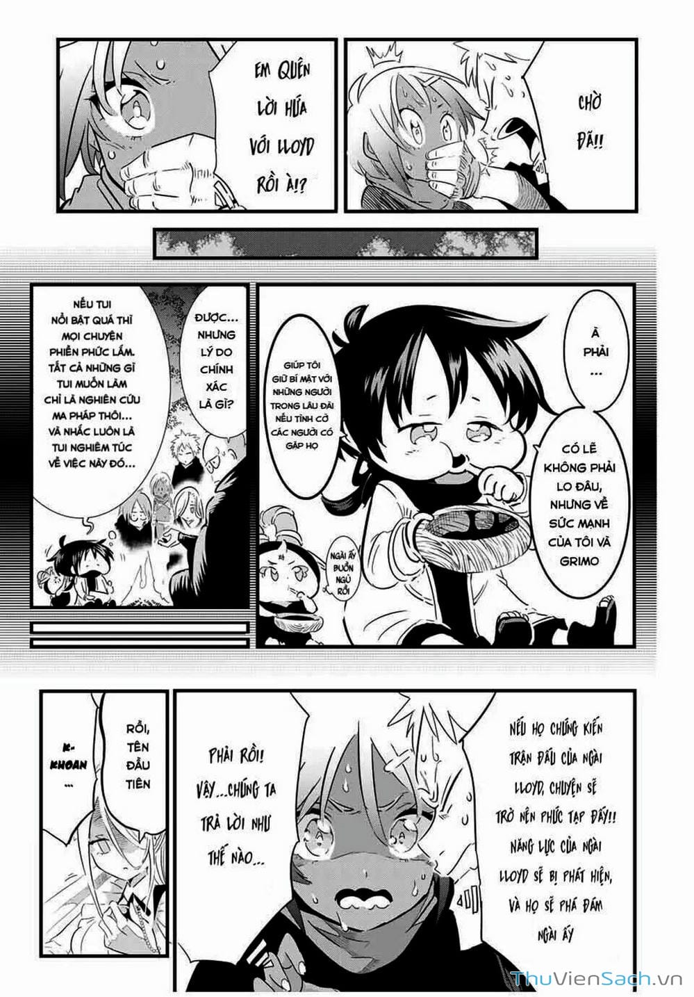 Truyện Tranh Chuyển Sinh Thành Thất Hoàng Tử trang 8