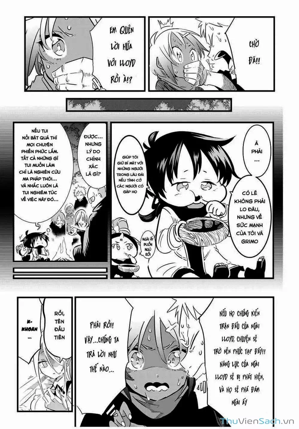Truyện Tranh Chuyển Sinh Thành Thất Hoàng Tử trang 8