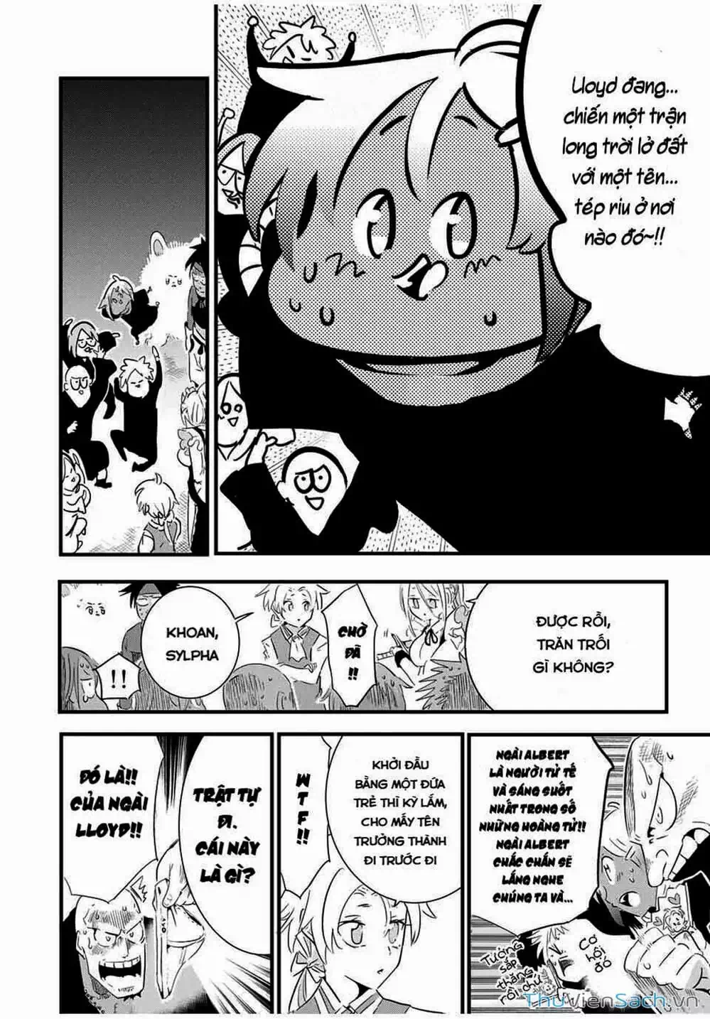 Truyện Tranh Chuyển Sinh Thành Thất Hoàng Tử trang 8