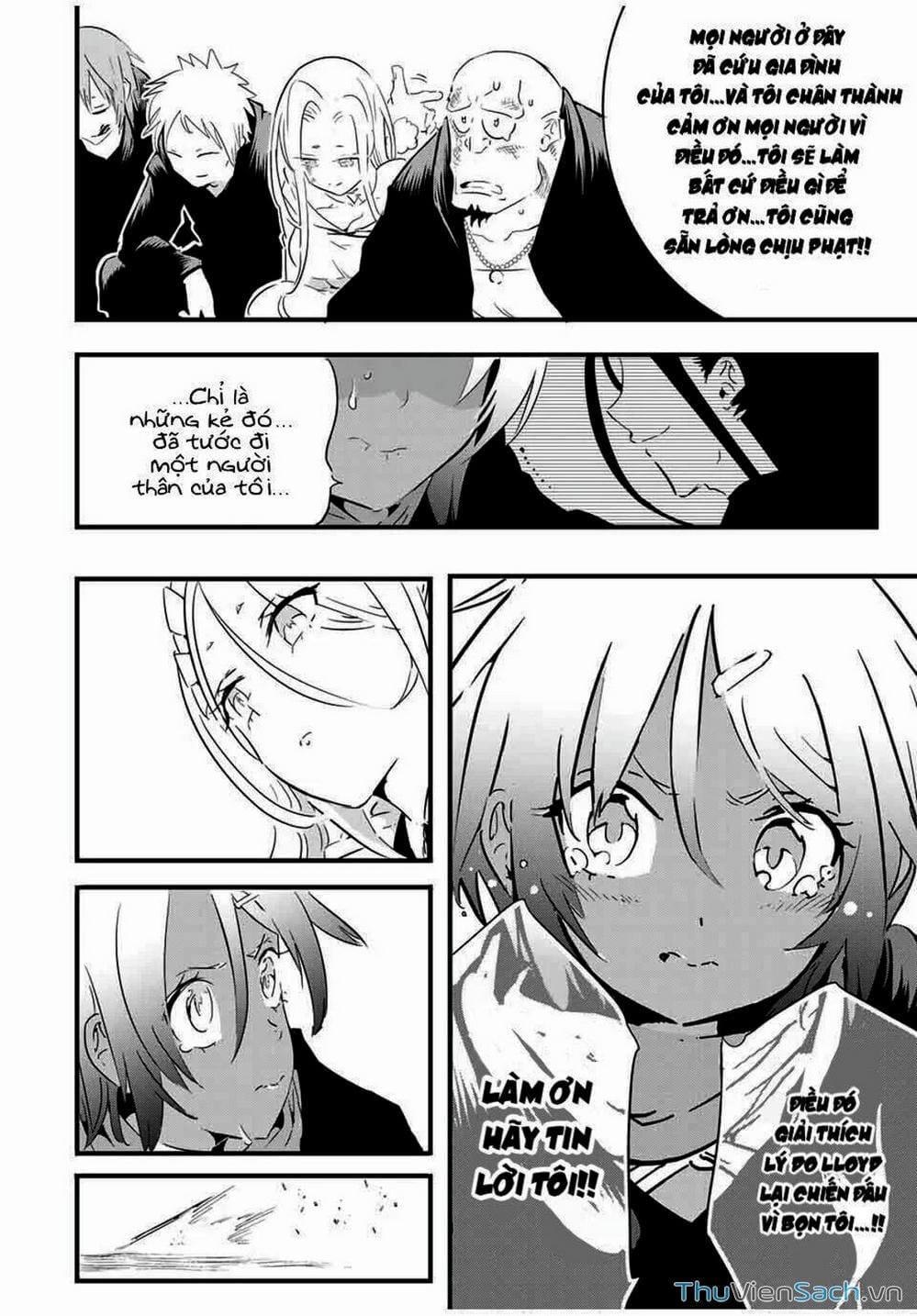 Truyện Tranh Chuyển Sinh Thành Thất Hoàng Tử trang 8